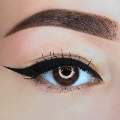 Picture of W7 Liquid Waterproof Eyeliner Pot for Women - 8g Picture of W7 Liquid Waterproof Eyeliner Pot for Women - 8g