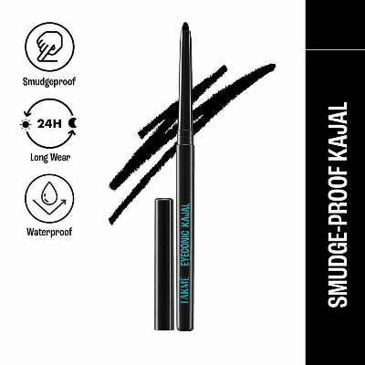 Picture of Lakme 9 to 5 Eyeconic Kajal - Deep Black