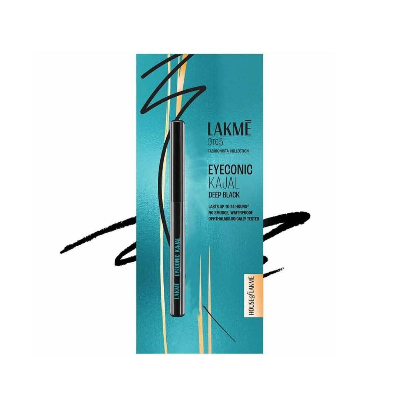 Picture of Lakme 9 to 5 Eyeconic Kajal - Deep Black