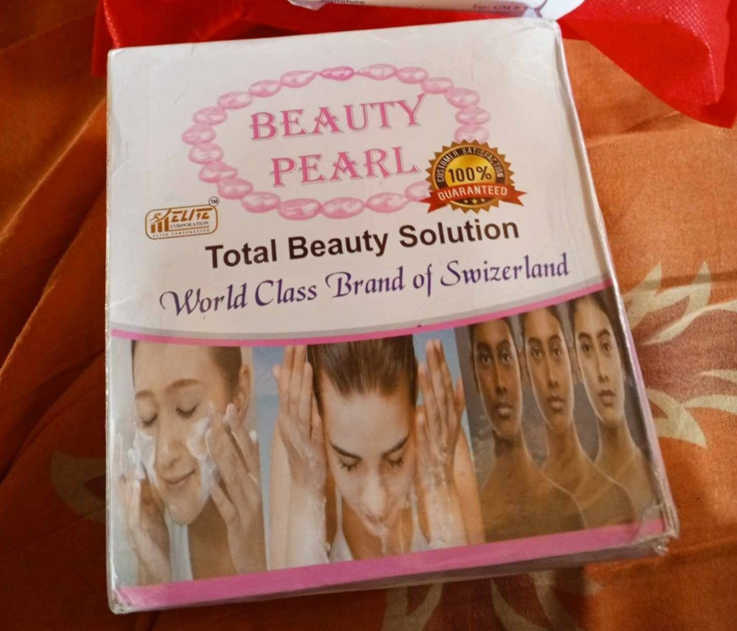 Picture of Beauty Pearl Skin Care Combo Set - 3pcs set