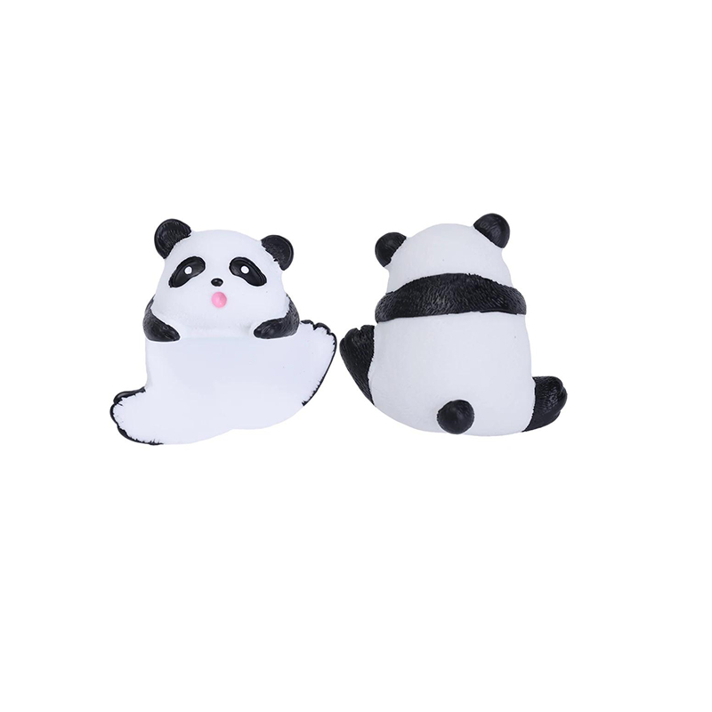 Picture of Pocket-Sized Animal Friends | Assorted Cute Mini Toy Figures |Panda Decor | Charming Collectibles for All Ages