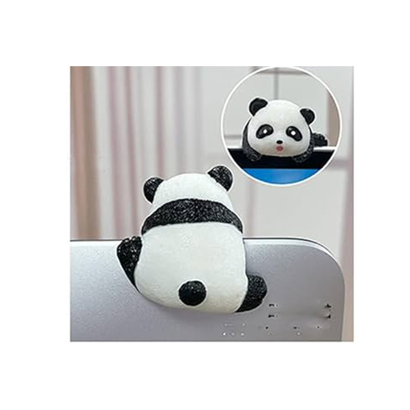 Picture of Pocket-Sized Animal Friends | Assorted Cute Mini Toy Figures |Panda Decor | Charming Collectibles for All Ages