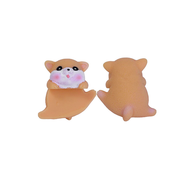 Picture of Pocket-Sized Animal Friends | Assorted Cute Mini Toy Figures |Hamster Decor | Charming Collectibles for All Ages