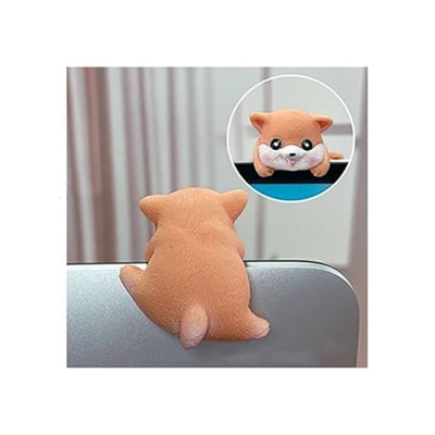 Picture of Pocket-Sized Animal Friends | Assorted Cute Mini Toy Figures |Hamster Decor | Charming Collectibles for All Ages