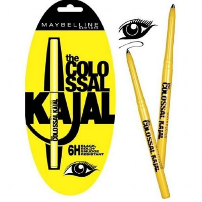 Picture of Maybelline New York Waterproof Colossal Kajal - Black Picture of Maybelline New York Waterproof Colossal Kajal - Black