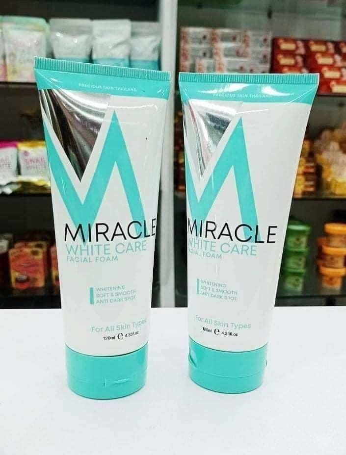 Picture of Miracle white care foam Face wash-120ml