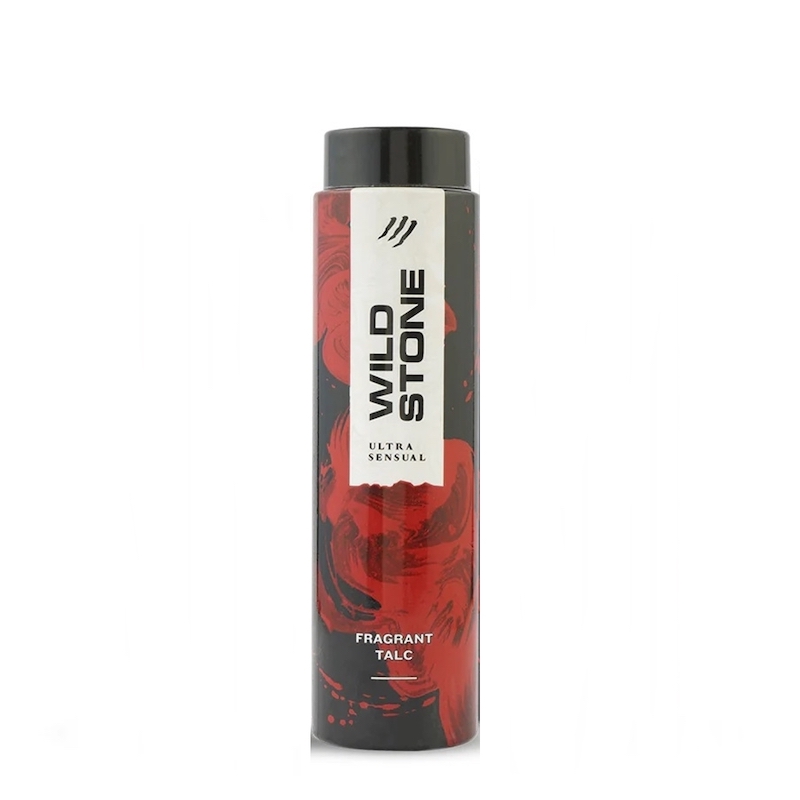 Picture of Wild Stone - Ultra Sensual Premium Talcum Powder For Men - 100 gm- Perfume Gallary