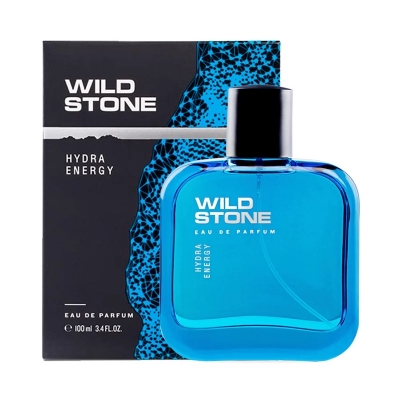 Picture of Wild Stone - Hydra Energy Premium Perfume for Men, Long Lasting Eau De Parfum|Luxury Fragrances - 100ml