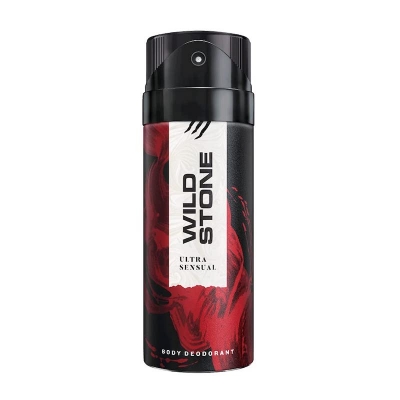 Picture of Wild Stone - Ultra Sensual Body Spray For Men - 150ml International