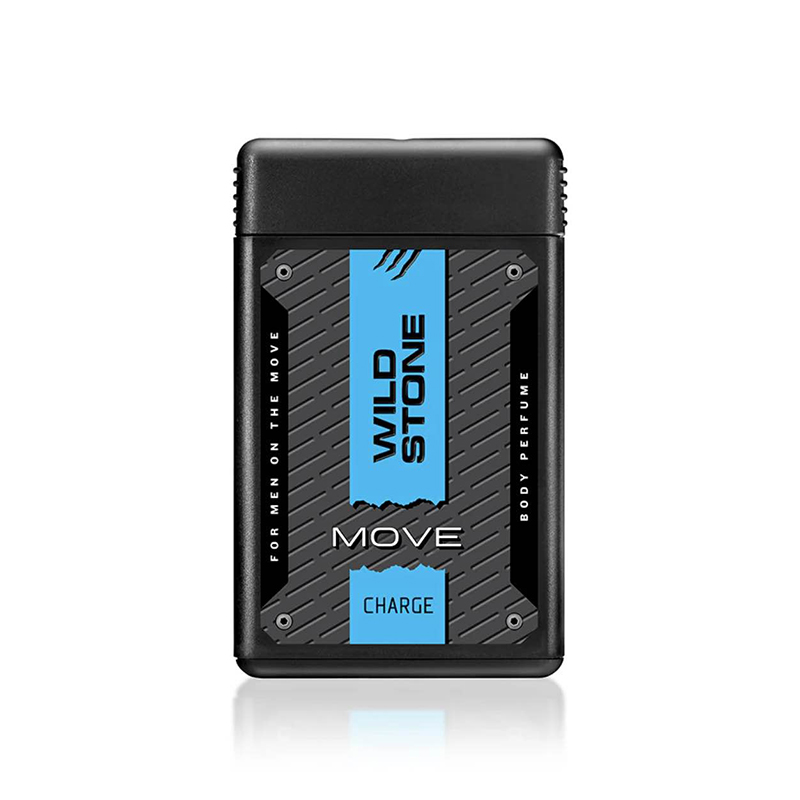 Picture of Wild Stone Move Charge Pocket Body Perfume, 18ml