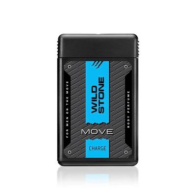 Picture of Wild Stone Move Charge Pocket Body Perfume, 18ml