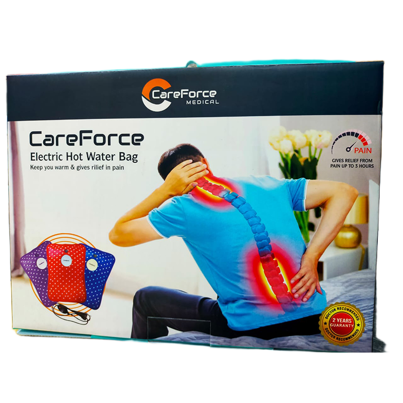 Picture of Careforce Electric Hot Water Bag Pain Remover (Guarantee 2 Year)