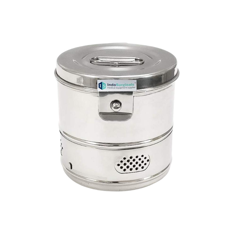 Picture of Stainless Steel Dressing Drums (6" X 6")