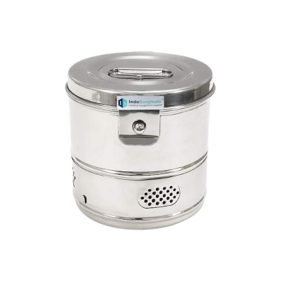 Picture of Stainless Steel Dressing Drums (6" X 6")