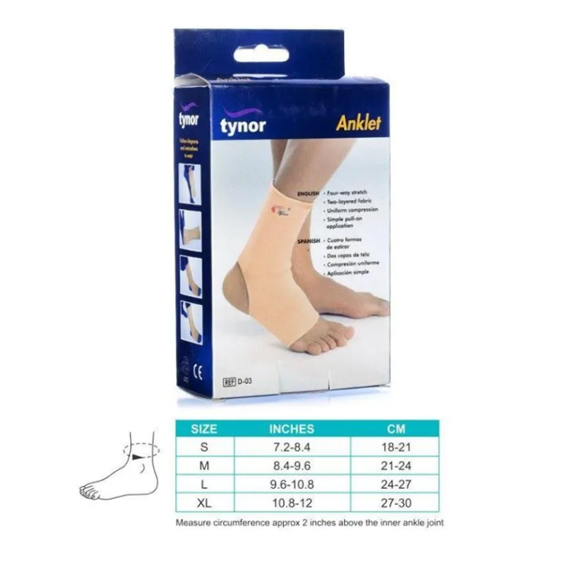 Picture of Tynor Anklet (1Pair)