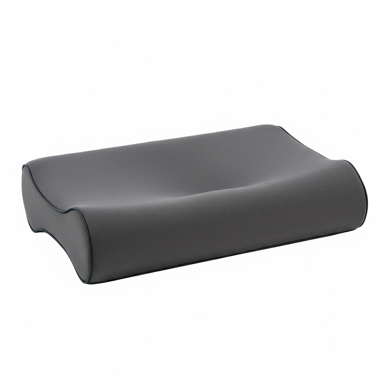 Picture of grey Cervical Pillow Spondylosis Neck & Back Pain Support - Universal For Senior Citizen Men Women