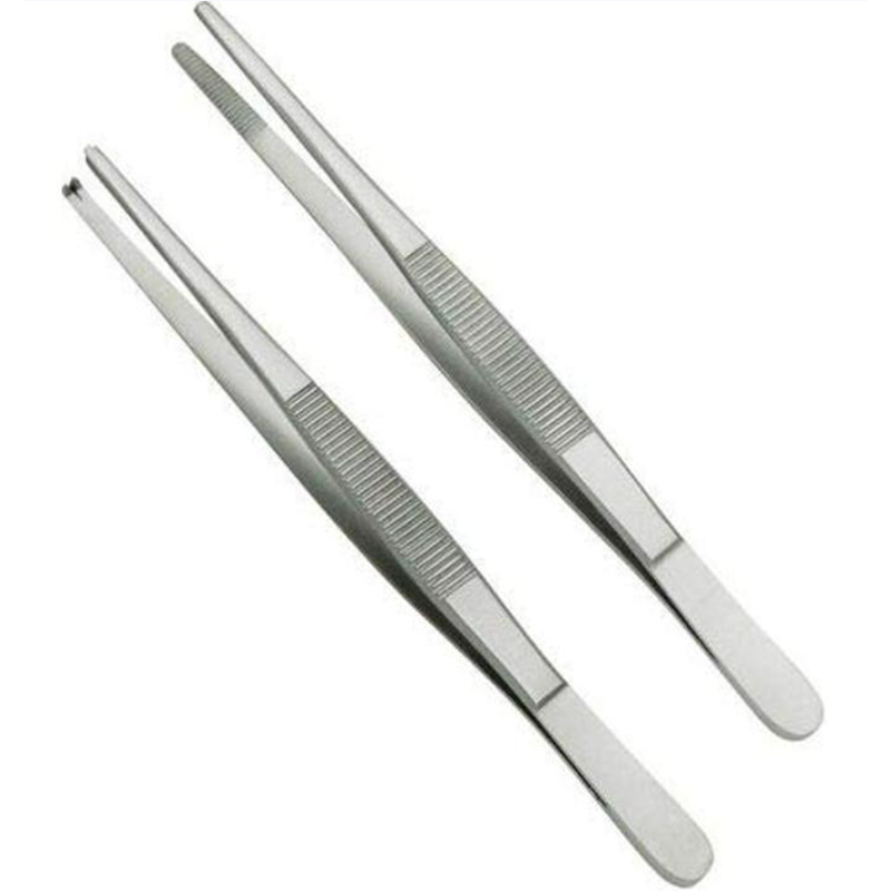 Picture of Thumb Dissecting Forceps Toothed Length : 6"