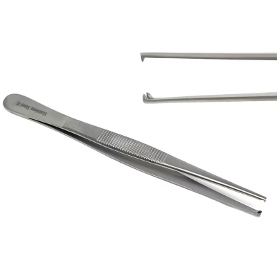 Picture of Thumb Dissecting Forceps Toothed Length : 6"