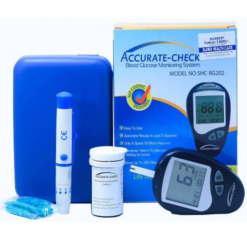 Picture of Accurate-Check SHC-BG202 Blood Glucose Meter