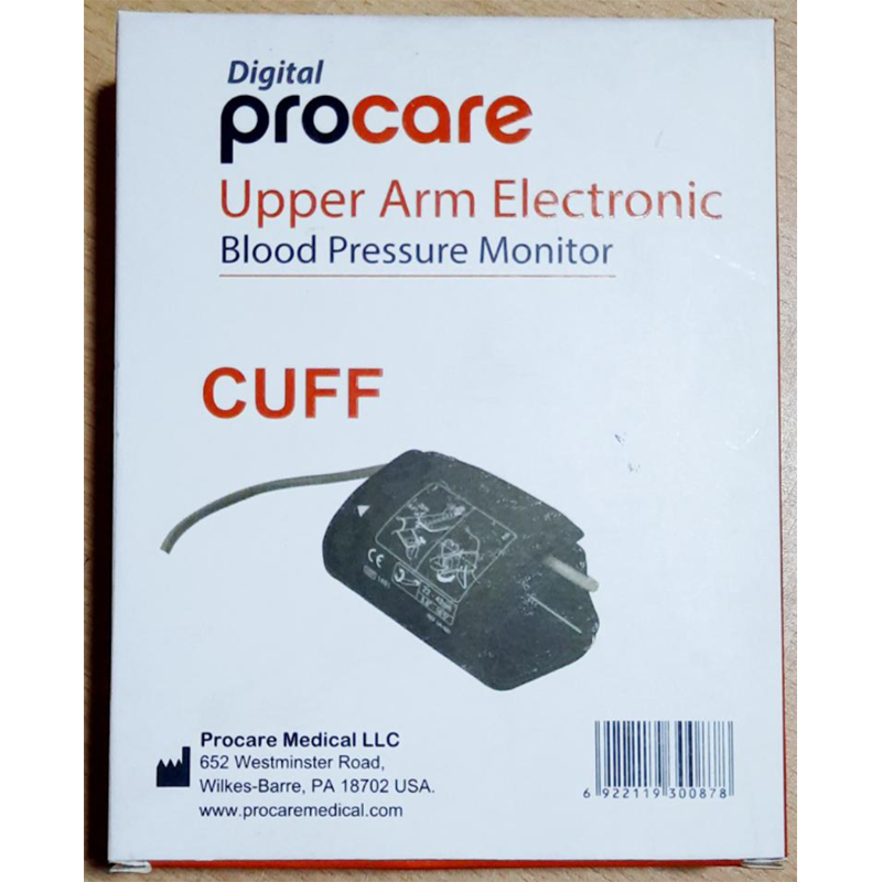 Picture of Procare 22-32 Cm Large Digital Blood Pressure Monitor Cuff Single tube Tonometer Cuff For BP meter - Blood Pressure Machine