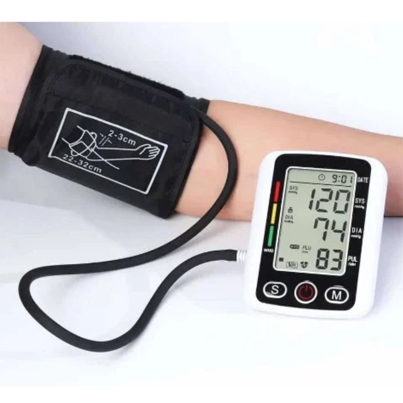 Picture of Electronic Blood Pressure Monitor With Voice Function