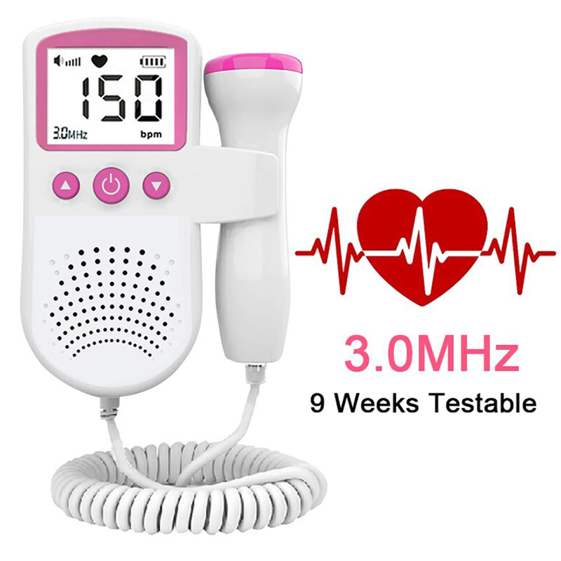 Picture of Ultrasonic Fetal Doppler Select for You Baby Fetal Heart Rate Monitoring