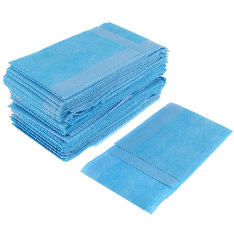 Picture of Plain Rectangular Underpad Sheet 1 Pack 10 pcs