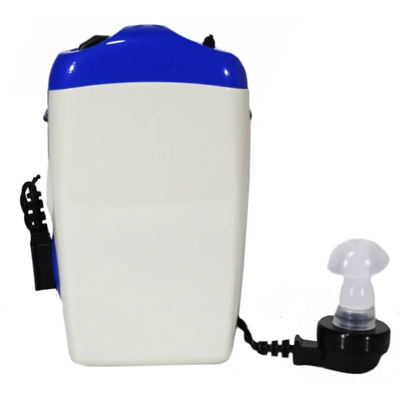 Picture of F-28 Hearing Aid Personal Sound Amplifier, Pocket Sound Enhancer Hearing Aid for Men & Women Moderate Hearing Loss