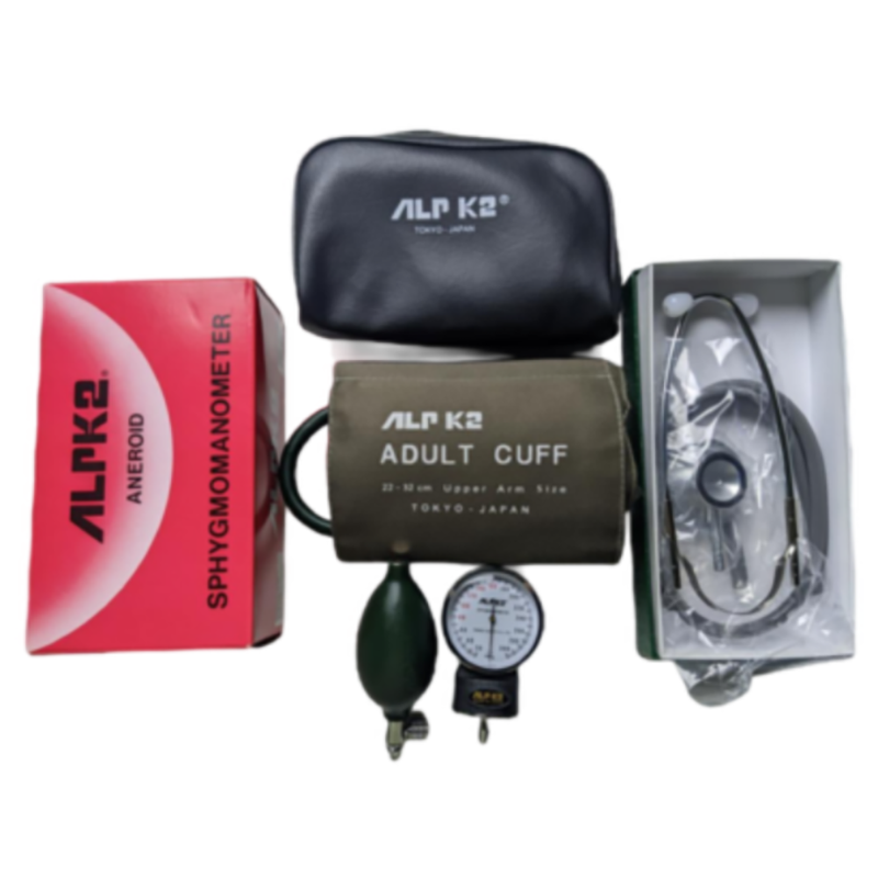 Picture of ALPK2 Blood Pressure Machine / BP machine With Stethoscope Full Set– Master Copy