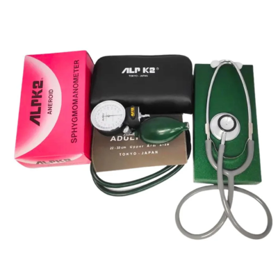 Picture of ALPK2 Blood Pressure Machine / BP machine With Stethoscope Full Set– Master Copy