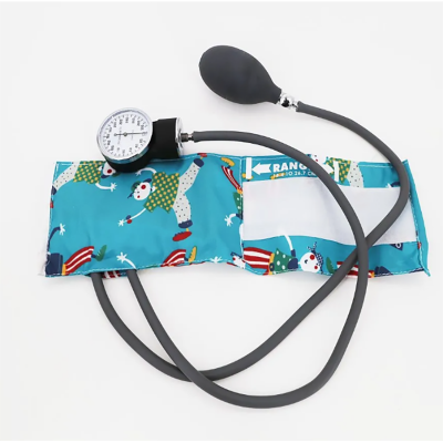 Picture of High Quality Cartoon Child Sphygmomanometer Manual Blood Pressure Monitor