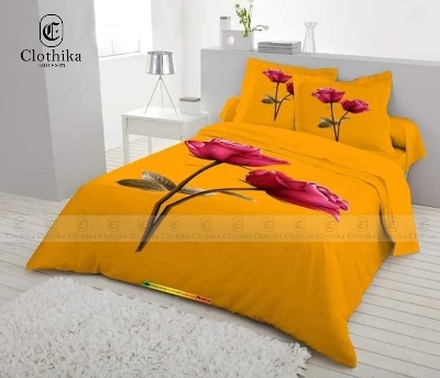 Picture of penal cotton Bedsheet