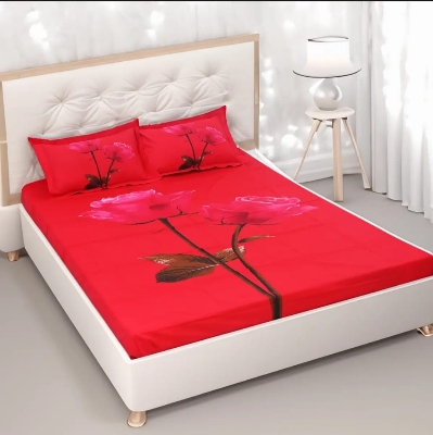 Picture of Digital Home tex Luxury Panel Fashionable Bed Sheet for Home Decoration from Clothika