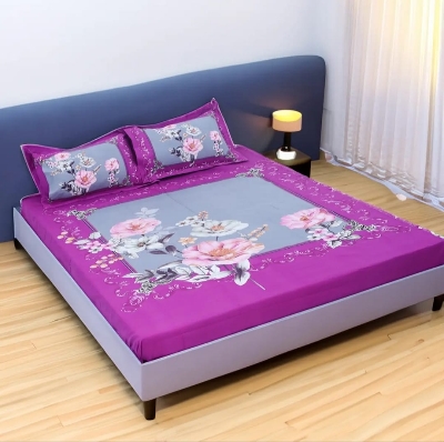 Picture of Digital Home tex Luxury Panel Fashionable Bed Sheet for Home Decoration from Clothika