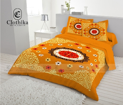 Picture of Eid Collection Luxury Panel Fashionable Bed Sheet for Home Decoration from Clothika