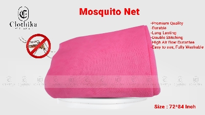 Picture of Paragon Magic Mosquito Net-King Size and Great Design with huge Airflow Net suitable for semi-size beds - Vintage Choice