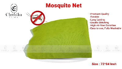 Picture of Paragon Magic Mosquito Net-King Size and Great Design with huge Airflow Net suitable for semi-size beds - Vintage Choice