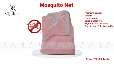 Picture of Paragon Magic Mosquito Net-King Size and Great Design with huge Airflow Net suitable for semi-size beds - Vintage Choice