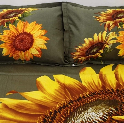 Picture of Digital Home tex Luxury Panel Fashionable Bed Sheet for Home Decoration from Clothika