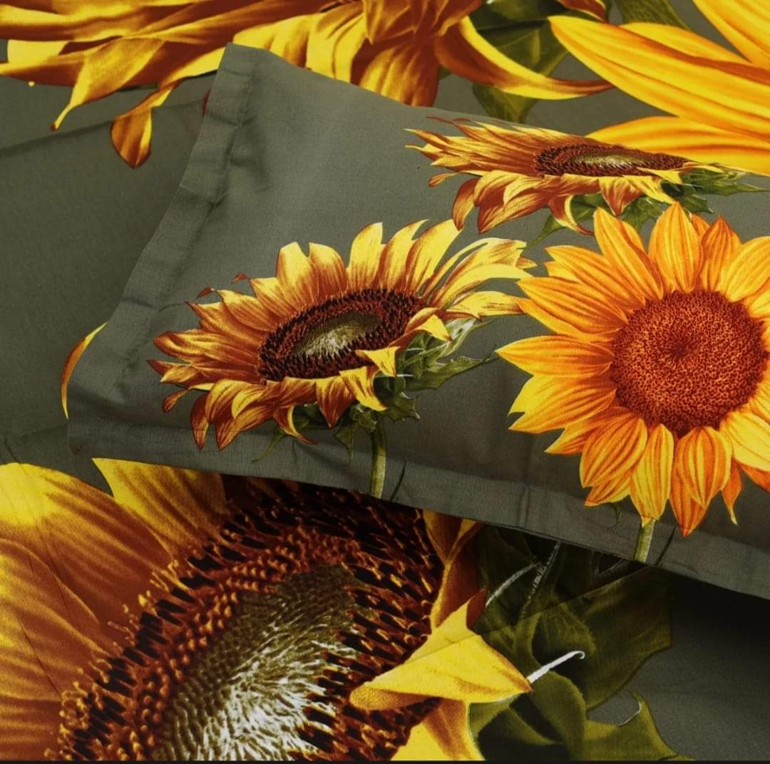 Picture of Digital Home tex Luxury Panel Fashionable Bed Sheet for Home Decoration from Clothika
