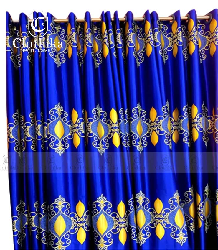 Picture of Synthetic Curtain Porda , Parda from Clothika