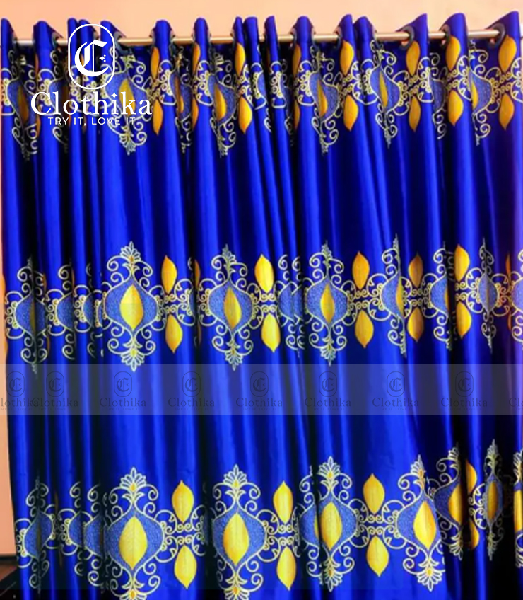 Picture of Synthetic Curtain Porda , Parda from Clothika