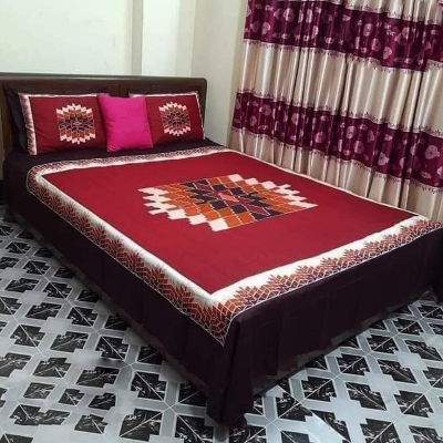 Picture of Eid New Collection.  Premium Quality Bedsheet with 2 pillows cover