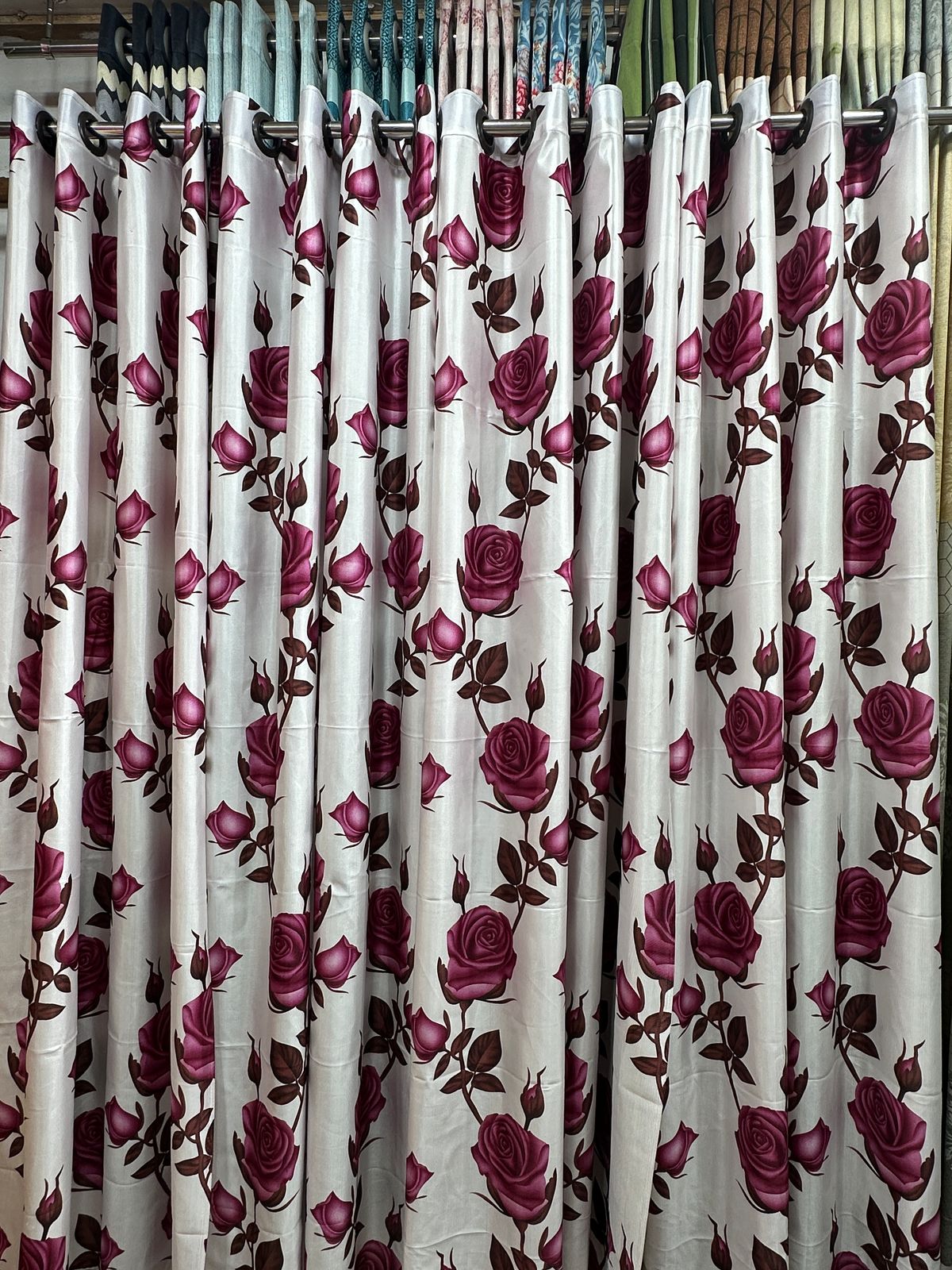 Picture of Synthetic Curtain Porda , Parda from Clothika 4 kuchii