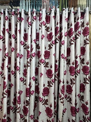 Picture of Synthetic Curtain Porda , Parda from Clothika 4 kuchii