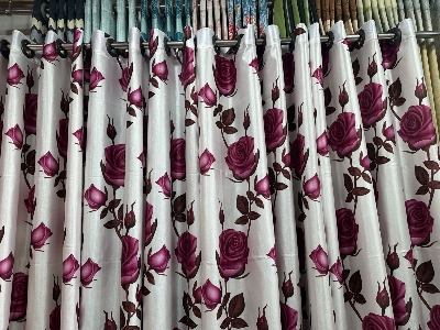 Picture of Synthetic Curtain Porda , Parda from Clothika 4 kuchii