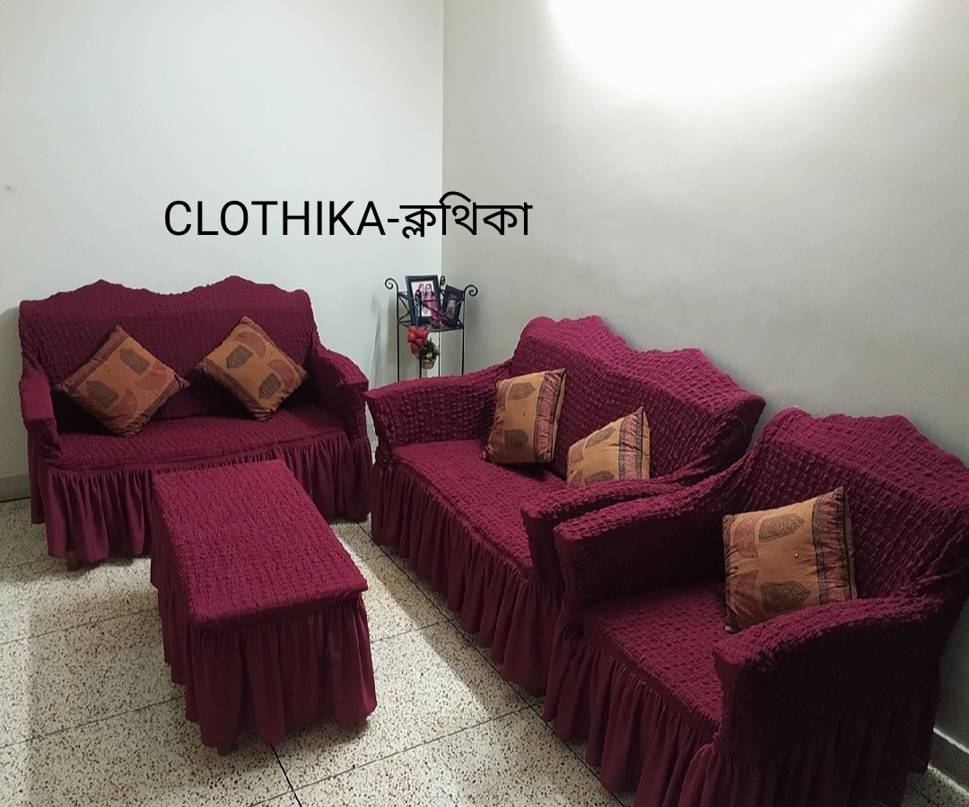 Picture of Original Sofa Cover Turkish spandex fabrics 2+2+1/3+1+1=5 Seats from CLOTHIKA