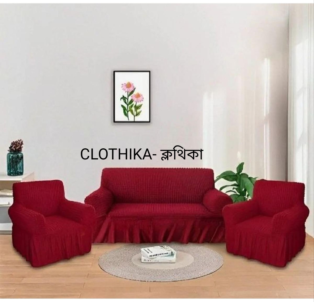 Picture of Original Sofa Cover Turkish spandex fabrics 2+2+1/3+1+1=5 Seats from CLOTHIKA