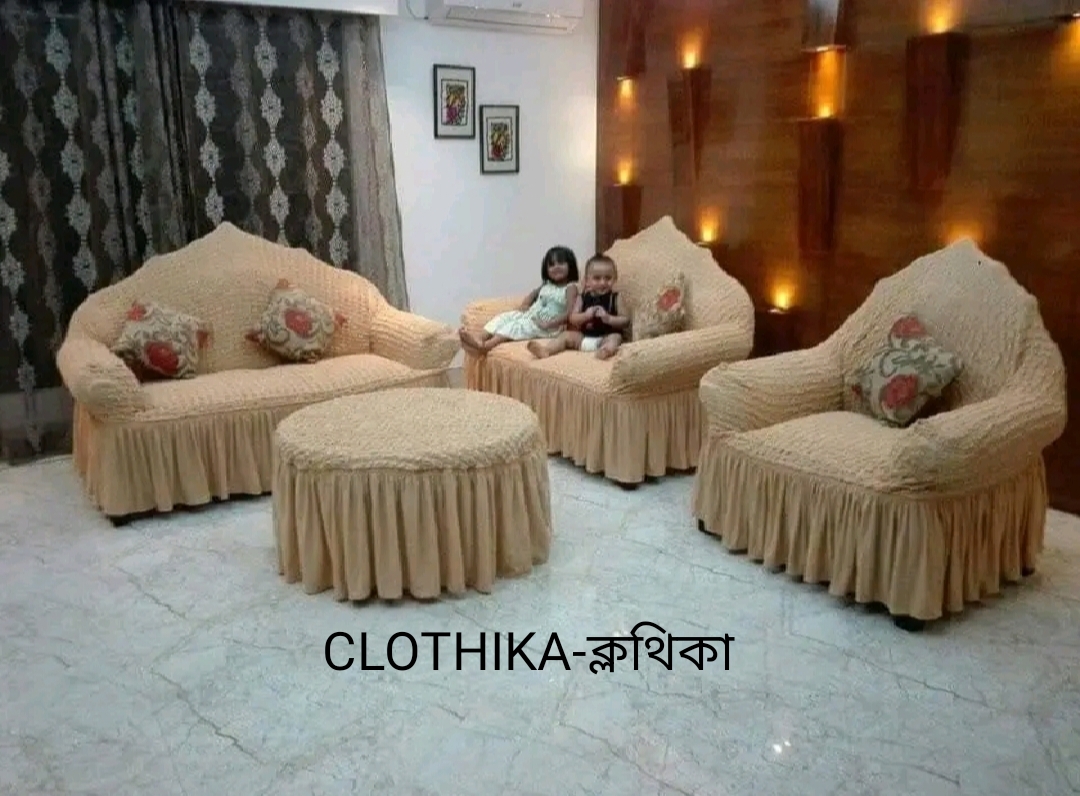 Picture of Original Sofa Cover Turkish spandex fabrics 2+2+1/3+1+1=5 Seats from CLOTHIKA