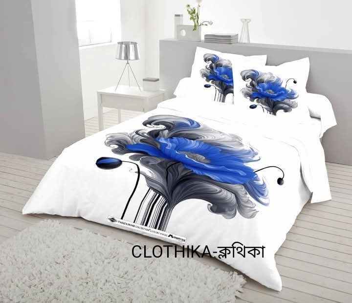 Picture of Premium Quality Bedsheet king size(8feet/7.5 feet) with 2 pillows cover